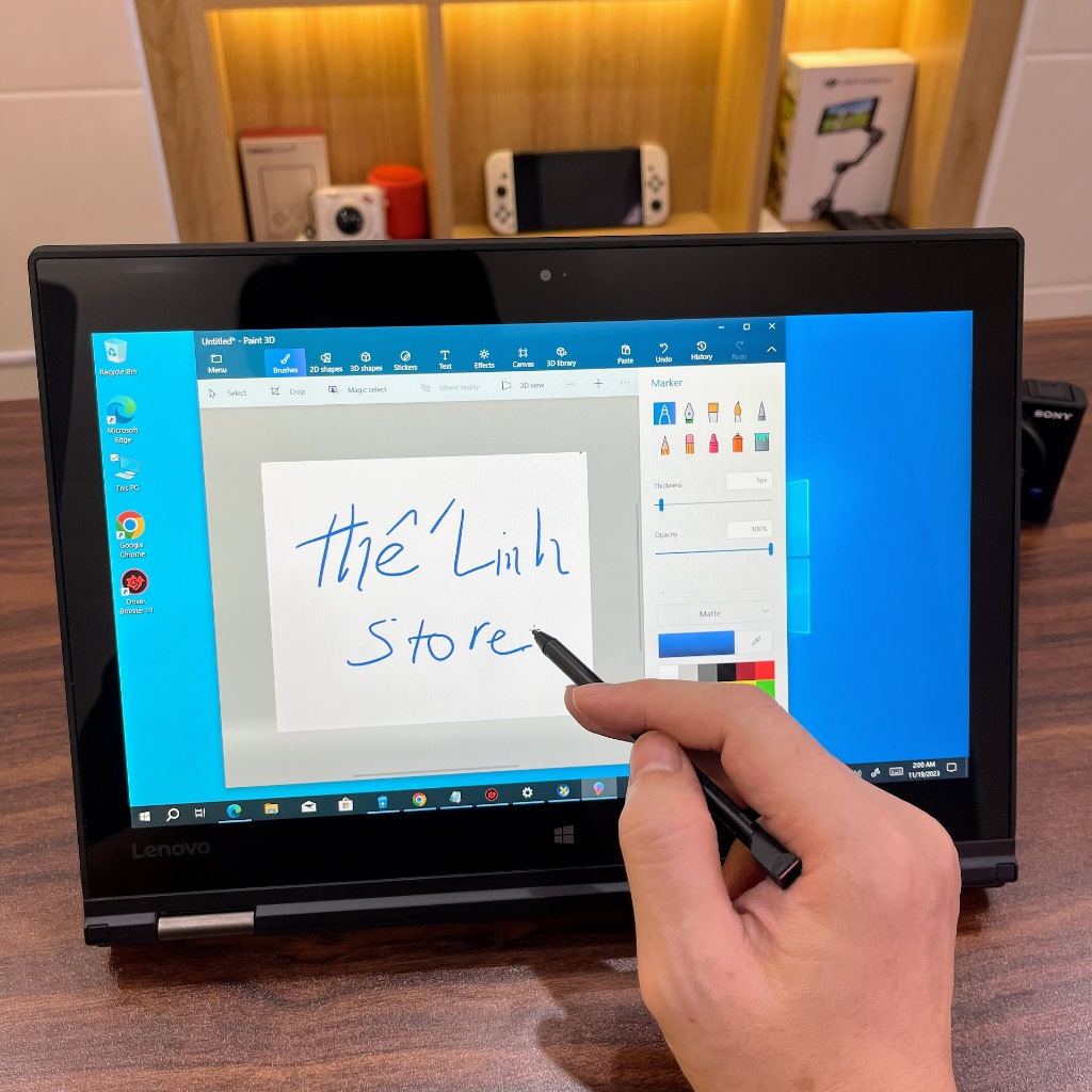 Laptop Lenovo Thinkpad Yoga 260 màn 12.5 inch cảm ứng gập 360 độ - Core i5 6300u 8G 256G SSD