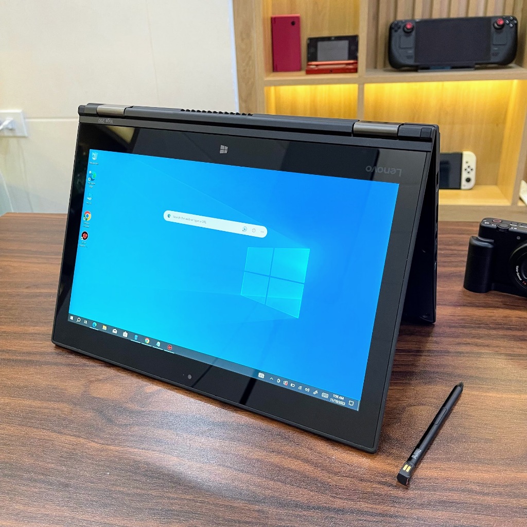 Laptop Lenovo Thinkpad Yoga 260 màn 12.5 inch cảm ứng gập 360 độ - Core i5 6300u 8G 256G SSD