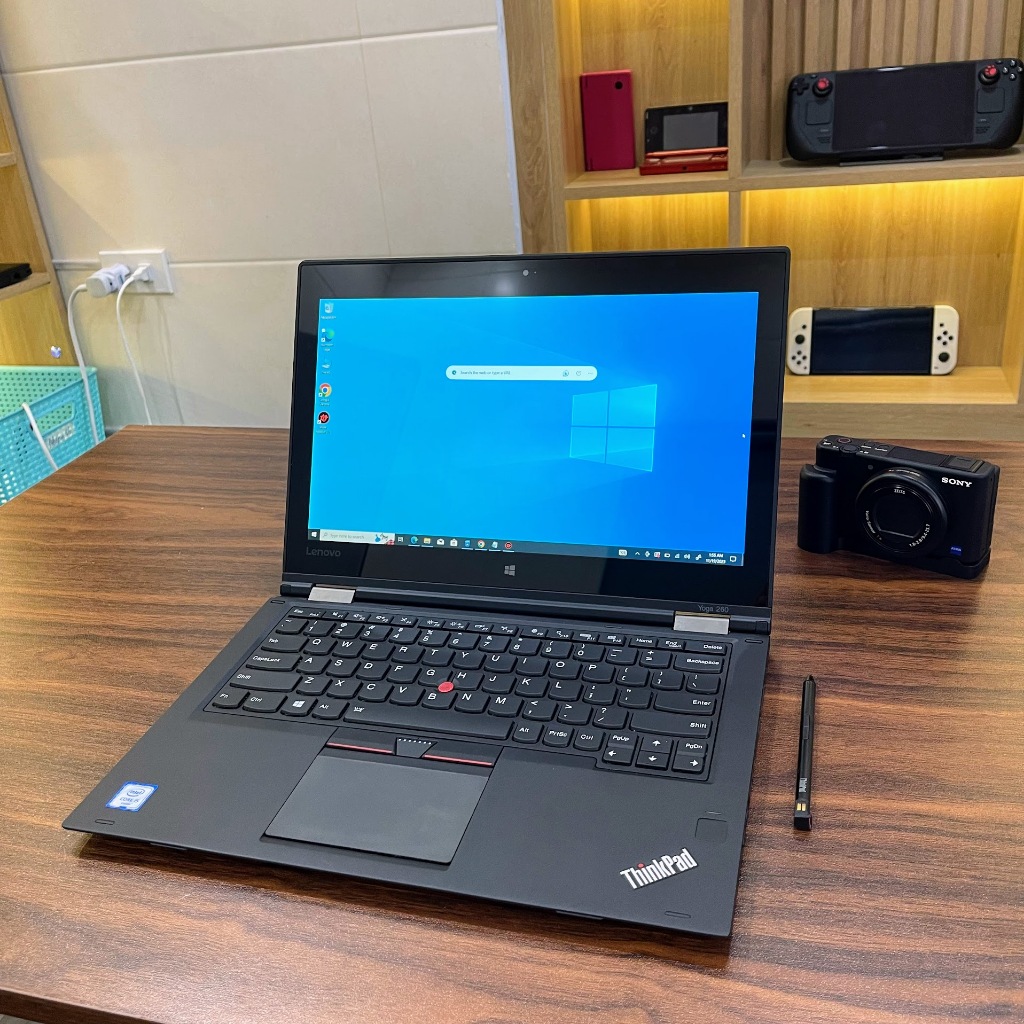 Laptop Lenovo Thinkpad Yoga 260 màn 12.5 inch cảm ứng gập 360 độ - Core i5 6300u 8G 256G SSD