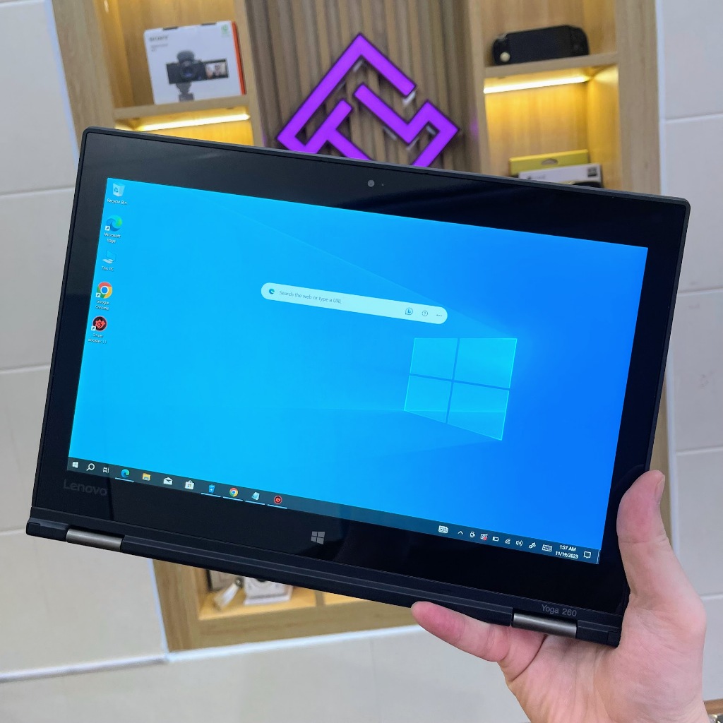 Laptop Lenovo Thinkpad Yoga 260 màn 12.5 inch cảm ứng gập 360 độ - Core i5 6300u 8G 256G SSD