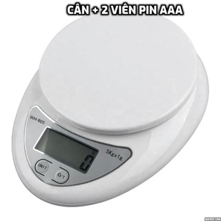 Cân điện tử 5kg Electronic