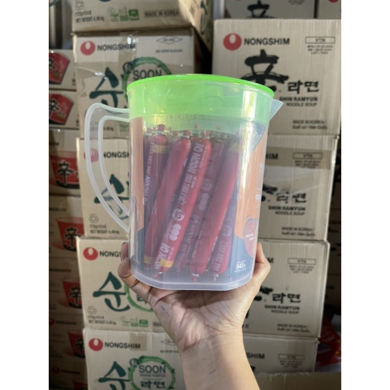 Ca Xúc Xích Dinh Dưỡng IQ Ngon S2 Fun 45 cây x 21g