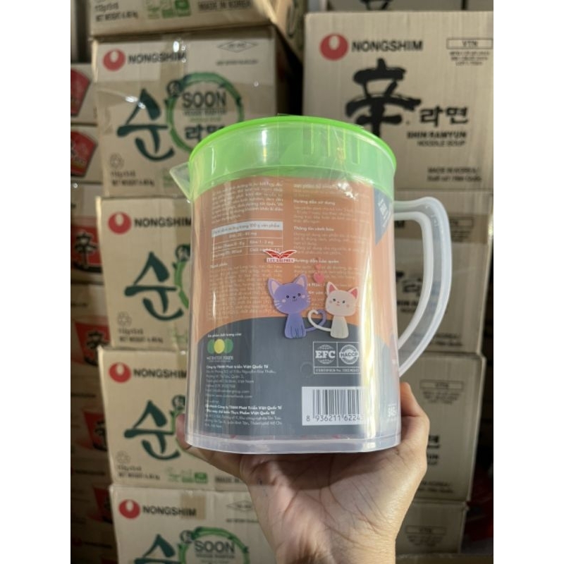 Ca Xúc Xích Dinh Dưỡng IQ Ngon S2 Fun 45 cây x 21g