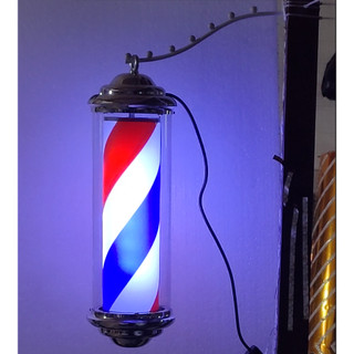 Đèn xoay Poly, Đèn xoay Barber trang trí