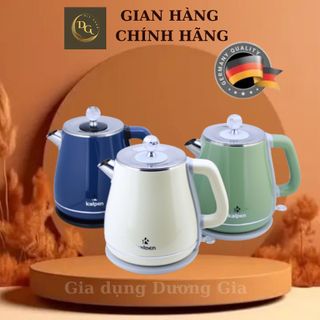 Ấm đun nước siêu tốc Kalpen sắc màu KK9901 dung tích 1.8 lít