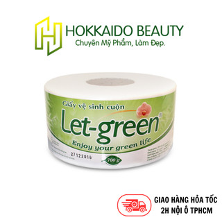 Giấy vệ sinh cuộn Let Green 700g