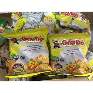 cháo ăn liền gấu đỏ