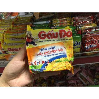 cháo ăn liền gấu đỏ