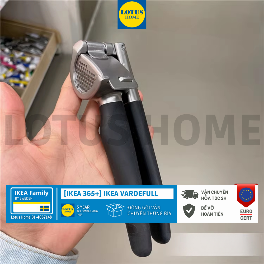 IKEA 365+ Dụng cụ ép tỏi cao cấp IKEA VARDEFULL