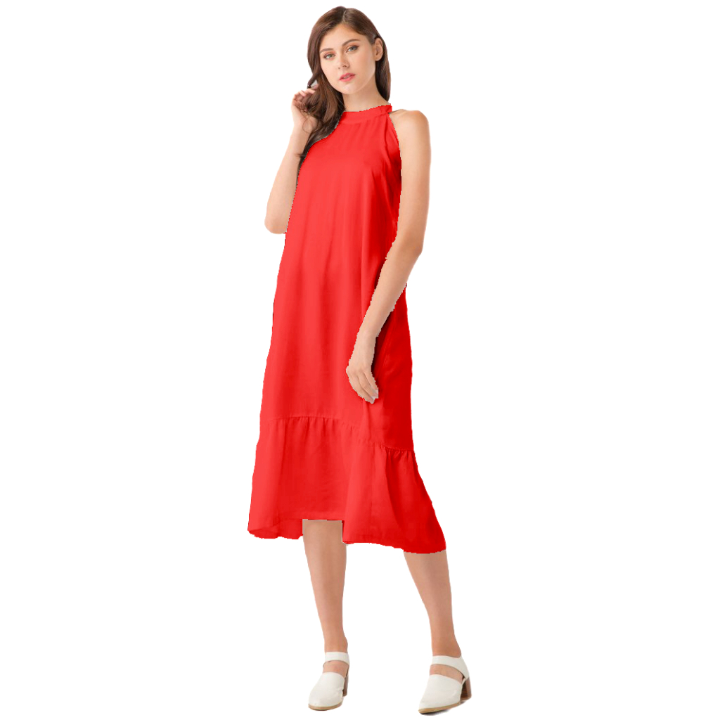 Đầm Maxi Cổ Yếm - Lovadova 18D07C001