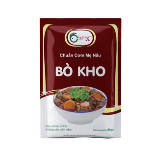 Bò kho gia vị hoàn chỉnh chimax - chuẩn cơm mẹ nấu - bò kho gói 80g