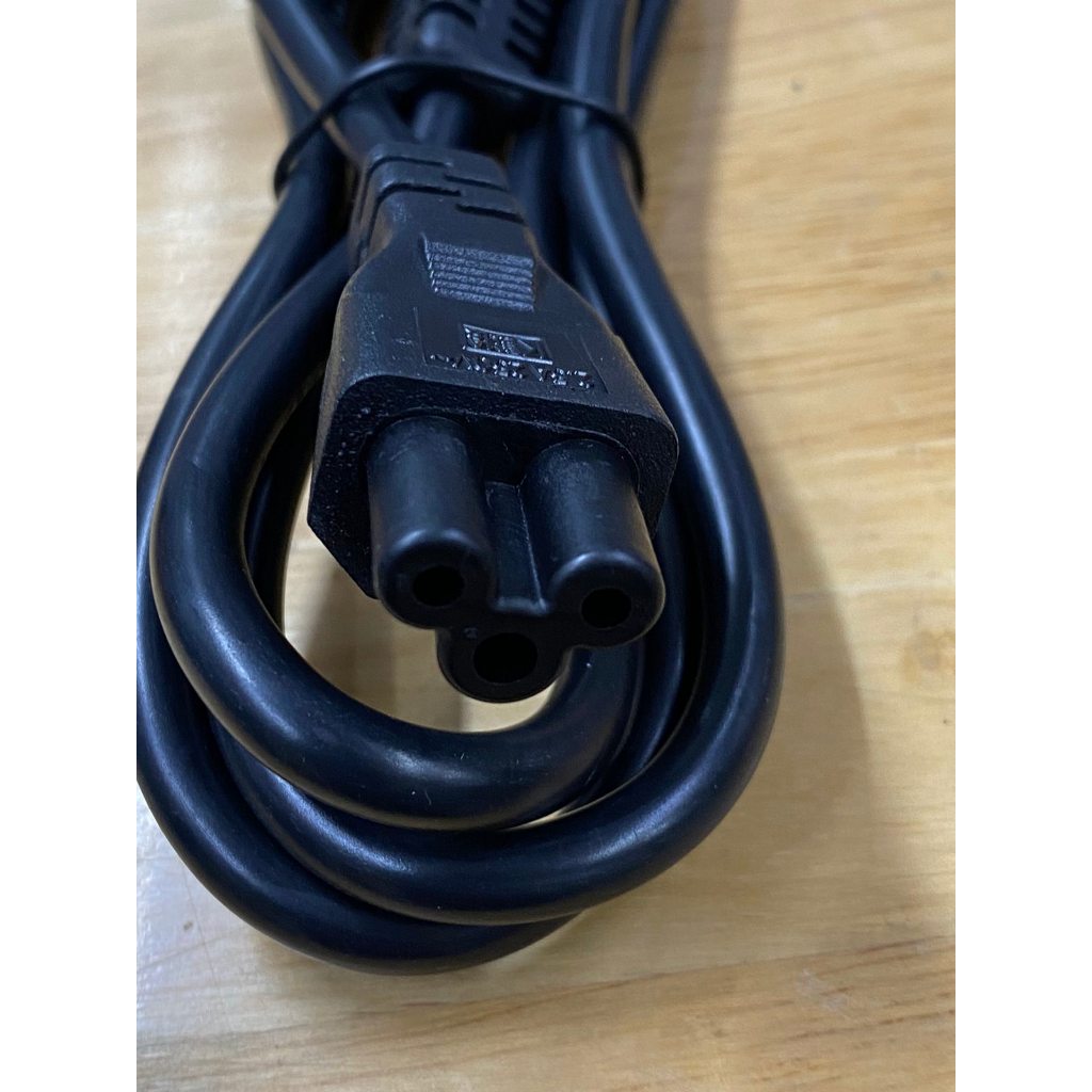 Dây nguồn laptop, cáp nguồn laptop, Chuẩn 2 chấu như hình, dây zin