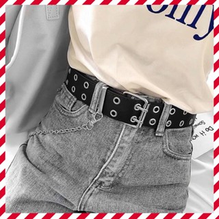 Thắt lưng nam nữ kèm xích - CHAIN unisex - Dây nịt cá tính (có ảnh thật shop chụp)