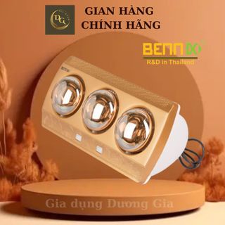Đèn sưởi nhà tắm bóng đèn sưởi nhà tắm BennixThailand chống cháy nổ tiết kiện điện bảo hành 3 năm