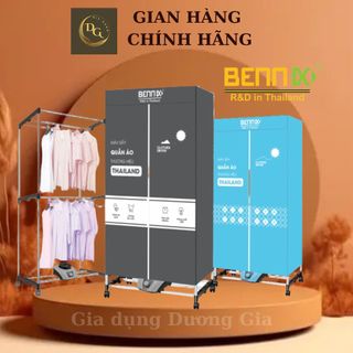 Tủ sấy quần áo bennix màu sắc thời trang, tiện lợi bn-113ts công suất 1500w