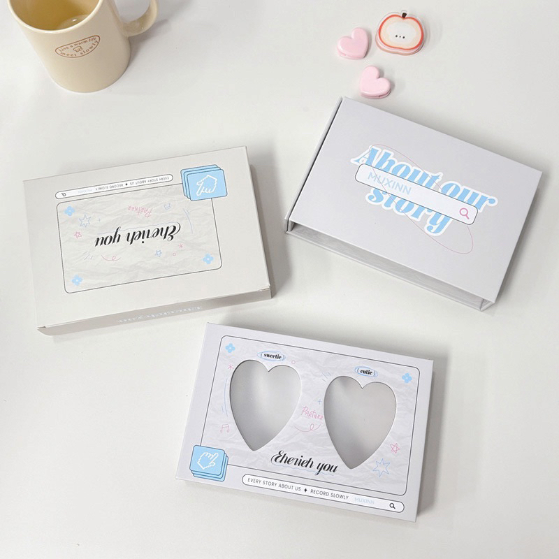 Binder ID Đựng Card OTP - Album Sưu Tầm Ảnh Thần Tượng Polaroid