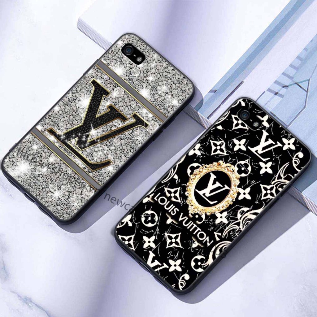 Ốp lưng Iphone 5 / 5S / 5SE bộ hình thương hiệu thời trang cao cấp cạnh viền vuông bảo vệ camera