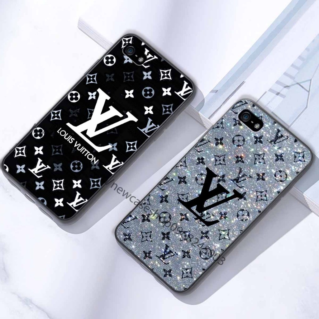 Ốp lưng Iphone 5 / 5S / 5SE bộ hình thương hiệu thời trang cao cấp cạnh viền vuông bảo vệ camera