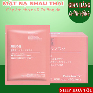 [HỘP 50 MIẾNG] Mặt Nạ Nhau Thai Cừu Cuống Rốn Tế Bào Gốc Nhật Bản Date 2026
