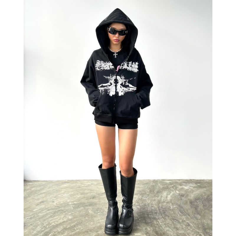 Áo khoác TF ETERNAL HOODZIP