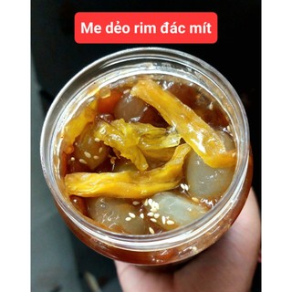 Đá Me Hạt Dẻo (Kèm Đậu Phộng)