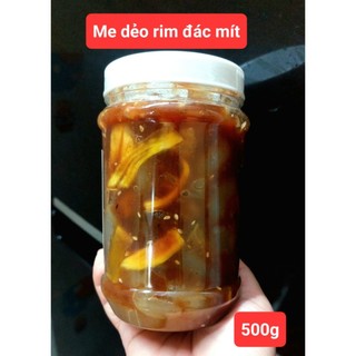 Đá Me Hạt Dẻo (Kèm Đậu Phộng)