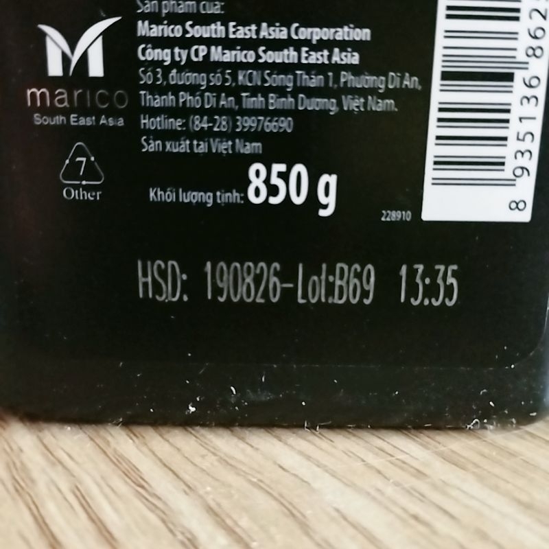 Dầu gội nước hoa XMen For Boss Intense 850g.