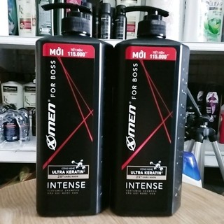Dầu gội nước hoa xmen for boss intense 850g.