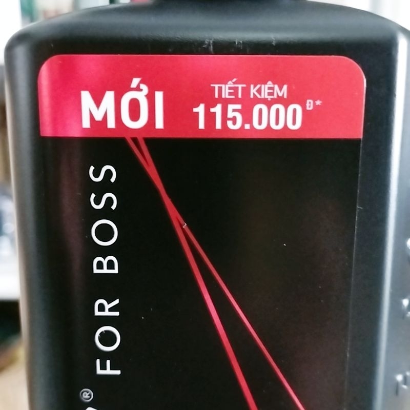 Dầu gội nước hoa XMen For Boss Intense 850g.