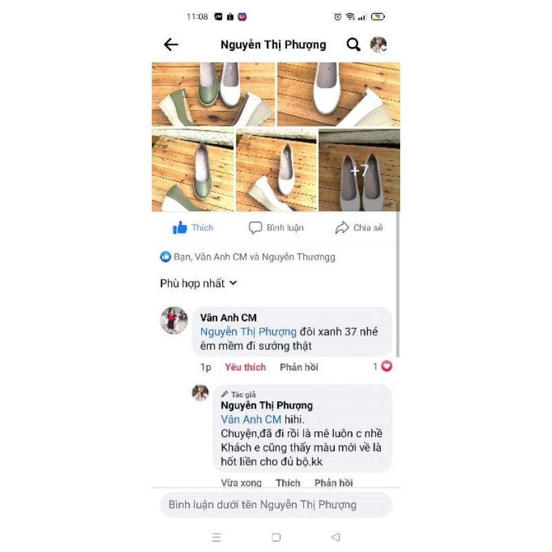 Geox da bò đế xuồng