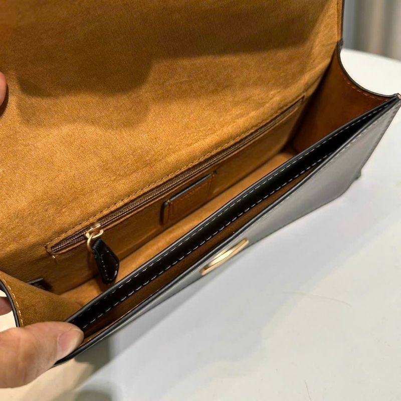 Túi xách C0ACH - Eliza Flap Crossbody CR529 ✨thanh lịch sang trọng