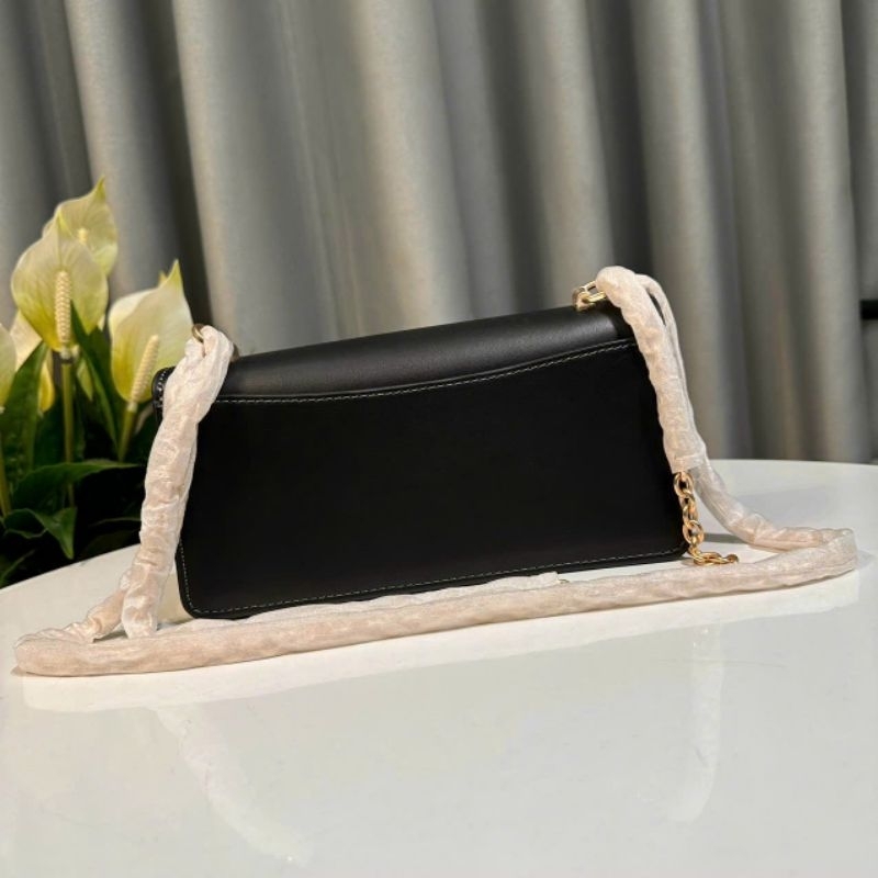 Túi xách C0ACH - Eliza Flap Crossbody CR529 ✨thanh lịch sang trọng