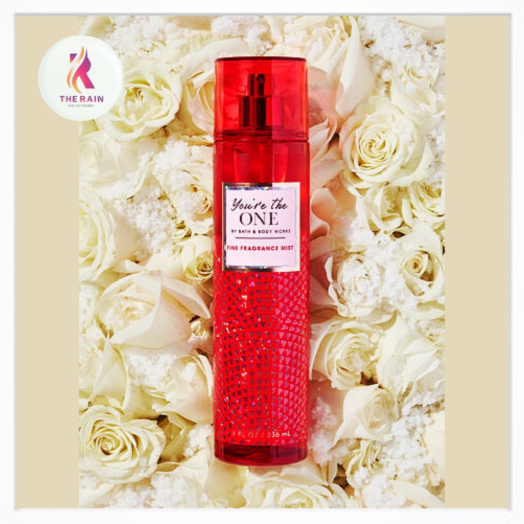 Xịt thơm toàn thân Bath & Body Works You're The One 236ml