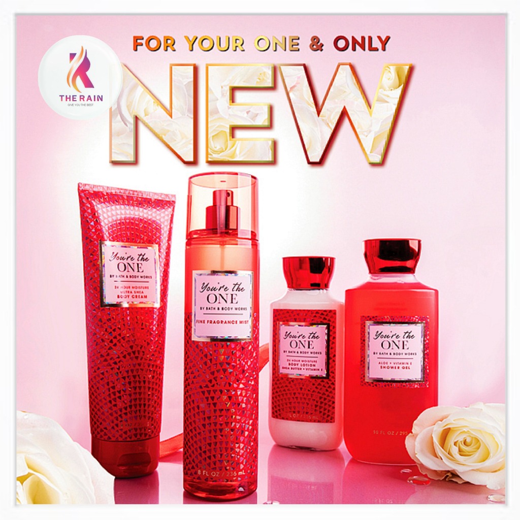 Xịt thơm toàn thân Bath & Body Works You're The One 236ml