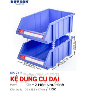 💝 kệ dựng dụng cụ đại - 1 cặp - kệ đựng ốc vít , vật dụng - nhựa duy tân 💝