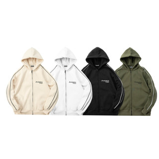 Áo Khoác Unisex SAIGONESE Thun Nỉ Form Boxy Rộng Nam Nữ 4 Màu