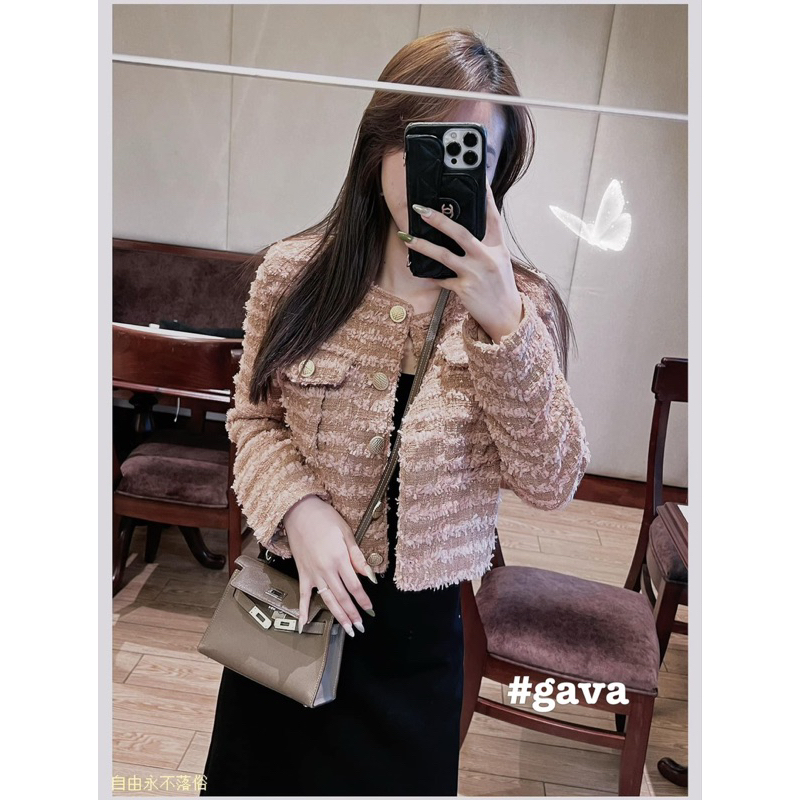 Áo dạ Tweet 2 màu