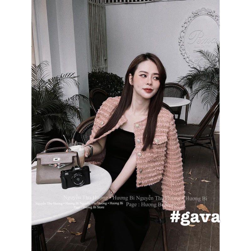 Áo dạ Tweet 2 màu