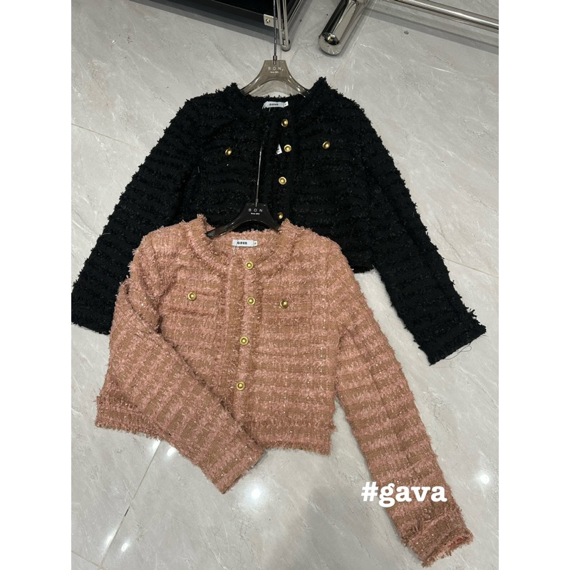 Áo dạ Tweet 2 màu