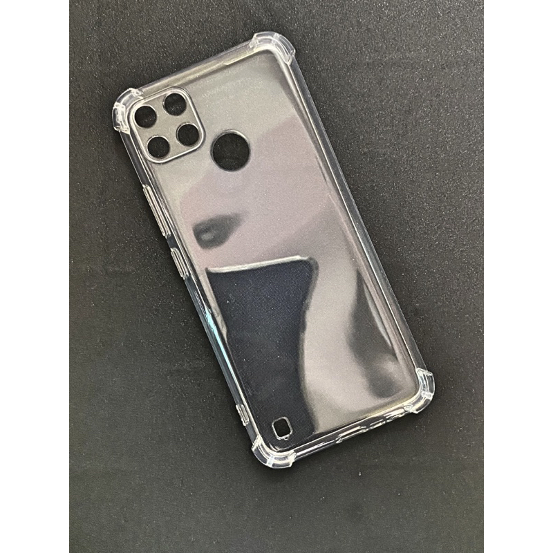 Ốp lưng Realme C21Y - C25Y dẻo Trong suốt Chống sốc