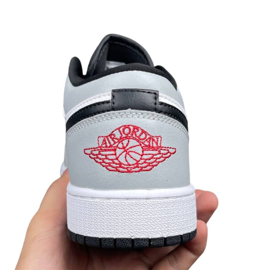 Giày _Jordan 1 Low Light Smoke Grey Chính Hãng -Hàng Chuẩn Từ Cao Cấp-Like.Auth Full Bill Box Hãng Newww