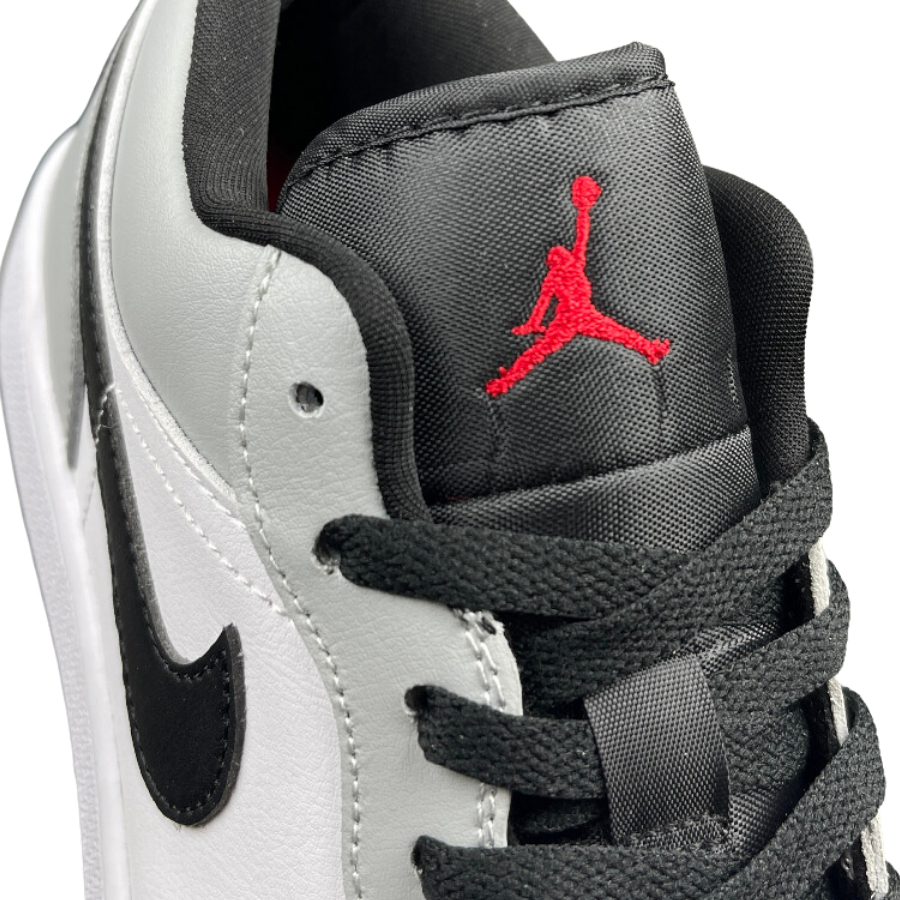 Giày _Jordan 1 Low Light Smoke Grey Chính Hãng -Hàng Chuẩn Từ Cao Cấp-Like.Auth Full Bill Box Hãng Newww