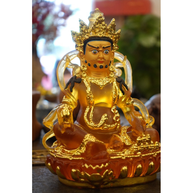 Tượng Phật Hoàng Thần Tài 21cm