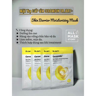 [DUTY FREE] MẶT NẠ DR.JART+ CERAMIDIN MASK CHUYÊN CẤP ẨM VÀ GIỮ ẨM CHO DA