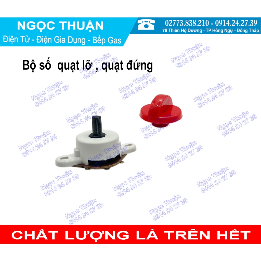 Bộ Số Quạt Treo