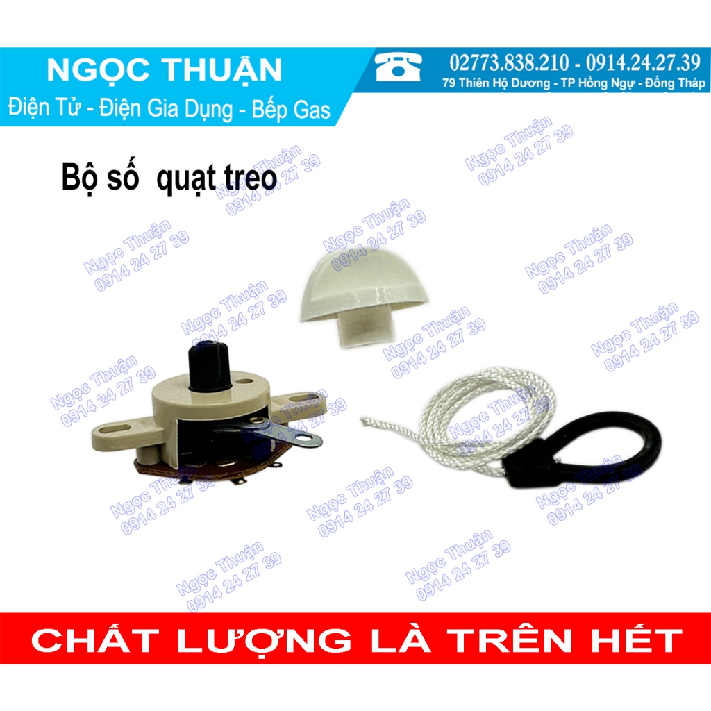 Bộ Số Quạt Treo