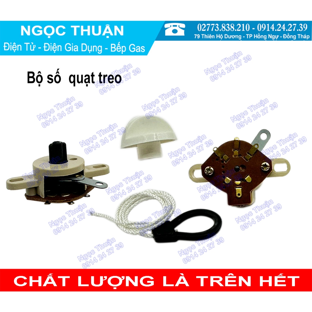 Bộ Số Quạt Treo