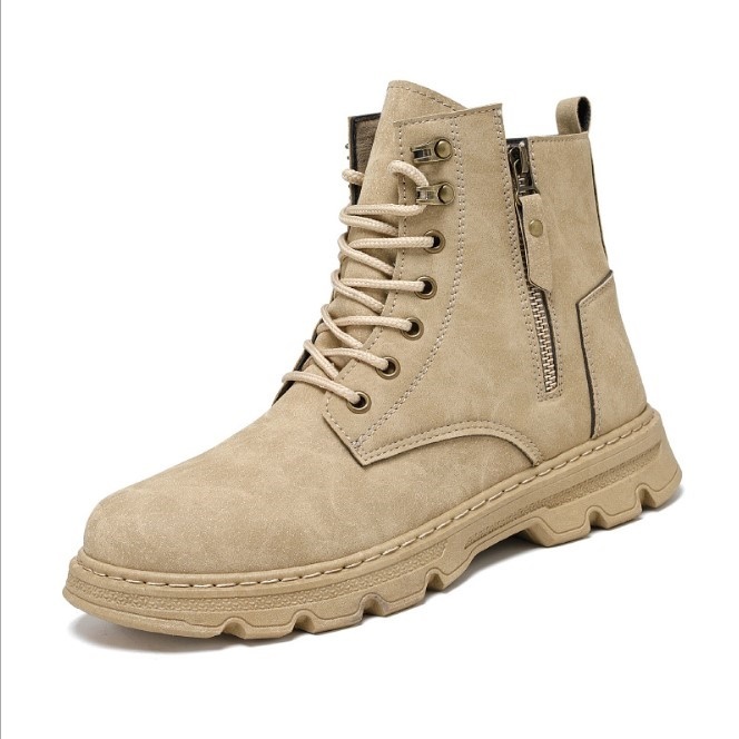 Giày Boot Nam ACOOP Khóa Kéo GN346 - GN347 - GN424