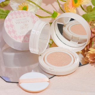 Cushion  GOGO TALES Phấn Phủ 2 in 1 Kết Hợp 2 Tầng VITALITY che khuyết điểm và kiềm dầu GT361