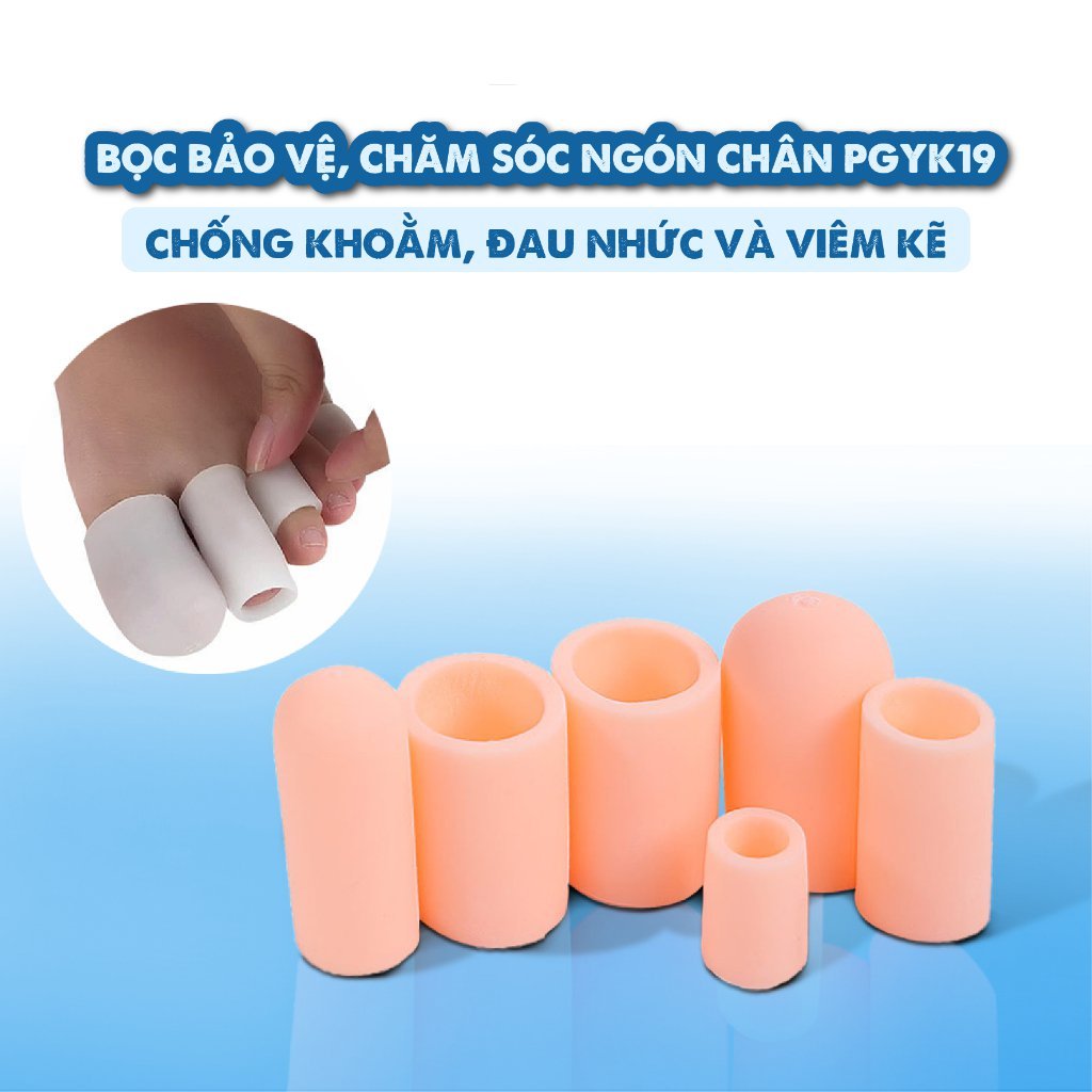 Bọc bảo vệ chăm sóc ngón chân Ximo PGYK19